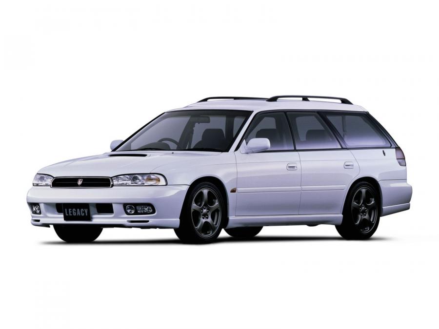  Subaru Legacy 2.0 GT-B Touring Wagon 1996 года  (фото 3 из 4)